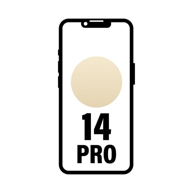 Smartphone Apple iPhone 14 Pro 512GB/ 6.1'/ 5G/ Oro