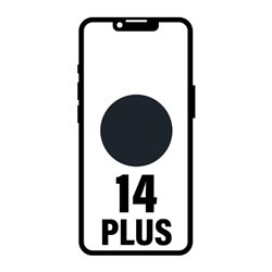 Smartphone Apple iPhone 14 Plus 512GB/ 6.7'/ 5G/ Negro Medianoche