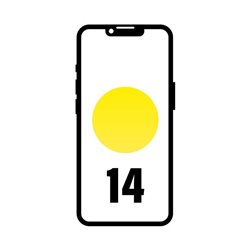 Smartphone Apple iPhone 14 256Gb/ 6.1'/ 5G/ Amarillo