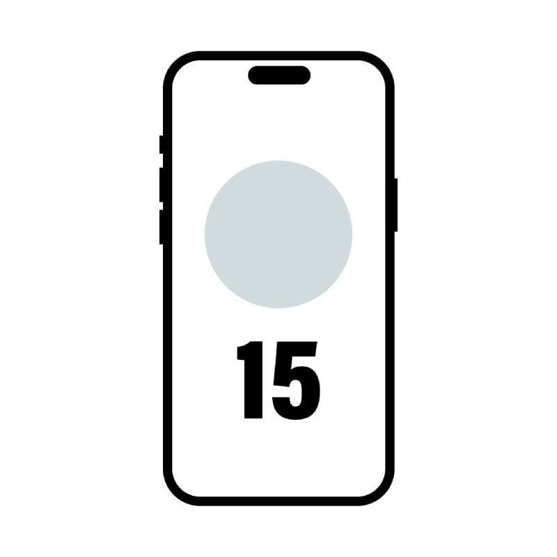 Smartphone Apple iPhone 15 512Gb/ 6.1'/ 5G/ Azul
