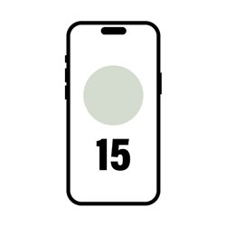 Smartphone Apple iPhone 15 512Gb/ 6.1'/ 5G/ Verde