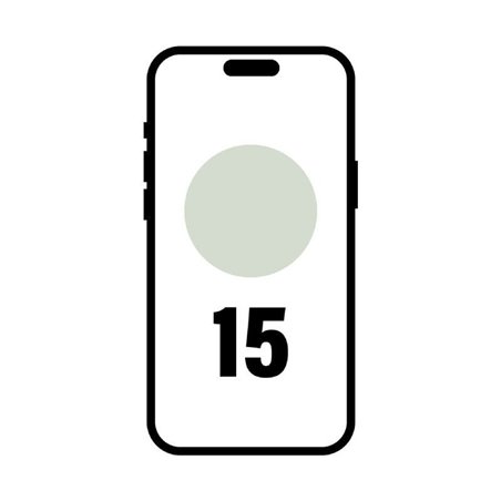 Smartphone Apple iPhone 15 512Gb/ 6.1'/ 5G/ Verde
