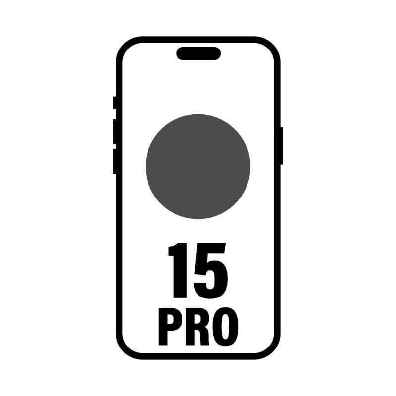 Smartphone Apple iPhone 15 Pro 128Gb/ 6.1'/ 5G/ Titanio Negro Smartphone Apple iPhone 15 Pro 128Gb/ 6.1'/ 5G/ Titanio Negro
