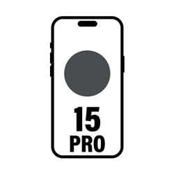 Smartphone Apple iPhone 15 Pro 256Gb/ 6.1'/ 5G/ Titanio Negro