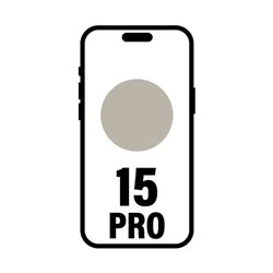 Smartphone Apple iPhone 15 Pro 256Gb/ 6.1'/ 5G/ Titanio Natural