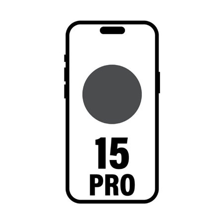 Smartphone Apple iPhone 15 Pro 512Gb/ 6.1'/ 5G/ Titanio Negro