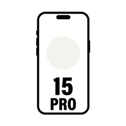 Smartphone Apple iPhone 15 Pro 512Gb/ 6.1'/ 5G/ Titanio Blanco
