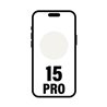 Smartphone Apple iPhone 15 Pro 512Gb/ 6.1'/ 5G/ Titanio Blanco