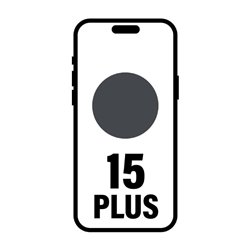 Smartphone Apple iPhone 15 Plus 512Gb/ 6.7'/ 5G/ Negro