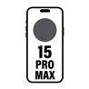 Smartphone Apple iPhone 15 Pro Max 1TB/ 6.7'/ 5G/ Titanio Negro
