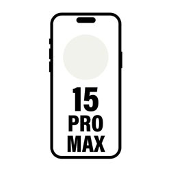 Smartphone Apple iPhone 15 Pro Max 1TB/ 6.7'/ 5G/ Titanio Blanco