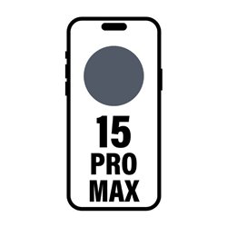 Smartphone Apple iPhone 15 Pro Max 1TB/ 6.7'/ 5G/ Titanio Azul