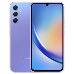 Smartphone Samsung Galaxy A34 6GB/ 128GB/ 6.6'/ 5G/ Violeta