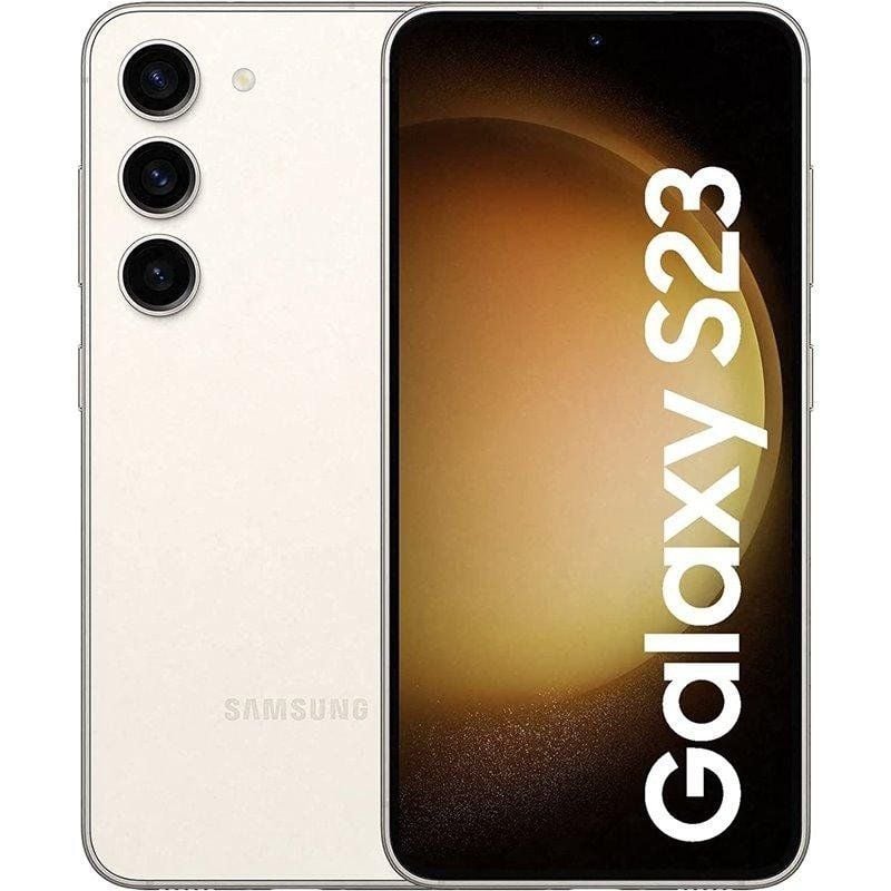Smartphone Samsung Galaxy S23 8GB/ 128GB/ 6.1'/ 5G/ Crema Smartphone Samsung Galaxy S23 8GB/ 128GB/ 6.1'/ 5G/ Crema