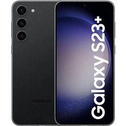 Smartphone Samsung Galaxy S23 Plus 8GB/ 512GB/ 6.6'/ 5G/ Negro Fantasma