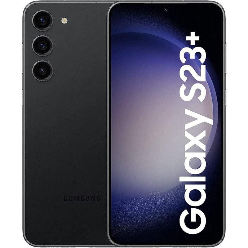 Smartphone Samsung Galaxy S23 Plus 8GB/ 512GB/ 6.6'/ 5G/ Negro Fantasma Smartphone Samsung Galaxy S23 Plus 8GB/ 512GB/ 6.6'/ 5G/ Negro Fantasma