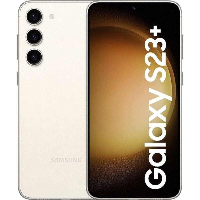Smartphone Samsung Galaxy S23 Plus 8GB/ 512GB/ 6.6'/ 5G/ Crema Smartphone Samsung Galaxy S23 Plus 8GB/ 512GB/ 6.6'/ 5G/ Crema