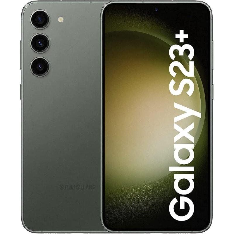 Smartphone Samsung Galaxy S23 Plus 8GB/ 512GB/ 6.6'/ 5G/ Verde Smartphone Samsung Galaxy S23 Plus 8GB/ 512GB/ 6.6'/ 5G/ Verde