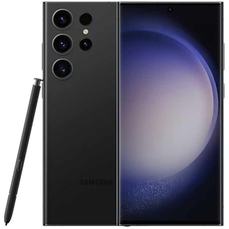 Smartphone Samsung Galaxy S23 Ultra 8GB/ 256GB/ 6.8'/ 5G/ Negro Fantasma Smartphone Samsung Galaxy S23 Ultra 8GB/ 256GB/ 6.8'/ 5G/ Negro Fantasma