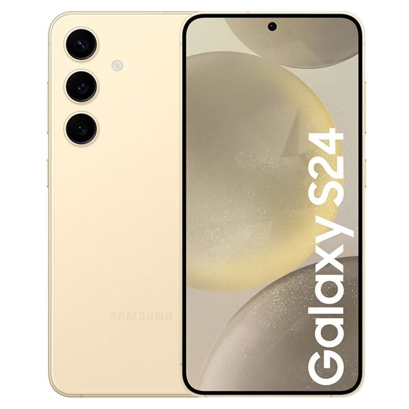 Smartphone Samsung Galaxy S24 8GB/ 128GB/ 6.2'/ 5G/ Amarillo Amber Smartphone Samsung Galaxy S24 8GB/ 128GB/ 6.2'/ 5G/ Amarillo Amber