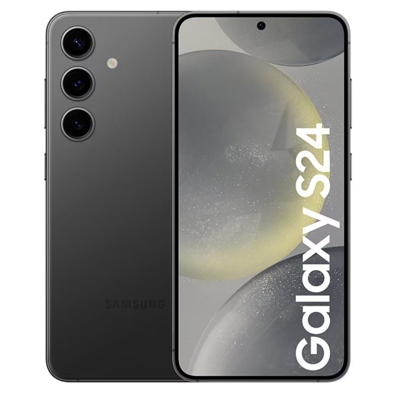 Smartphone Samsung Galaxy S24 8GB/ 256GB/ 6.2'/ 5G/ Negro Onyx Smartphone Samsung Galaxy S24 8GB/ 256GB/ 6.2'/ 5G/ Negro Onyx