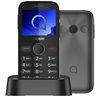 Teléfono Móvil Alcatel 2020X para Personas Mayores/ Gris Metal