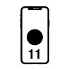Smartphone Apple iPhone 11 64GB/ 6.1'/ Negro