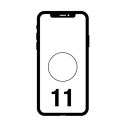 Smartphone Apple iPhone 11 64GB/ 6.1'/ Blanco