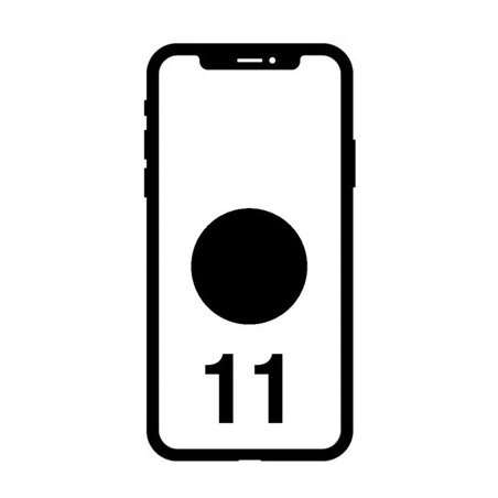 Smartphone Apple iPhone 11 128GB/ 6.1'/ Negro
