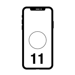 Smartphone Apple iPhone 11 128GB/ 6.1'/ Blanco