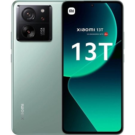 Smartphone Xiaomi 13T 8GB/ 256GB/ 6.67'/ 5G/ Verde Prado