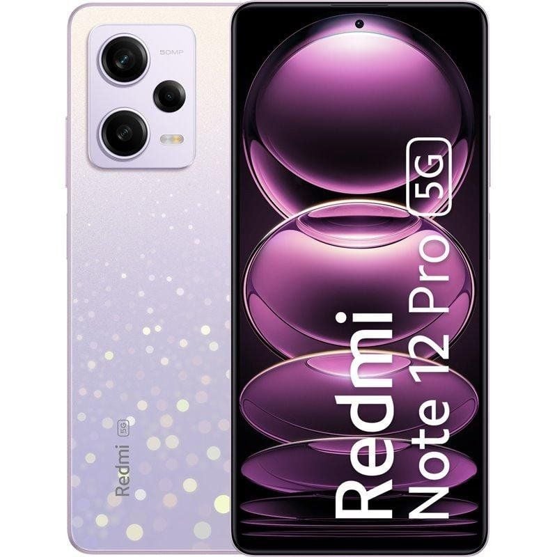 Smartphone Xiaomi Redmi Note 12 Pro 8GB/ 256GB/ 6.67'/ 5G/ Púrpura Smartphone Xiaomi Redmi Note 12 Pro 8GB/ 256GB/ 6.67'/ 5G/ Púrpura