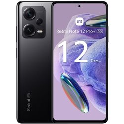 Smartphone Xiaomi Redmi Note 12 Pro+ 8GB/ 256GB/ 6.67'/ 5G/ Negro Medianoche