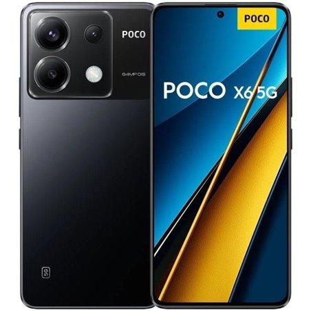 Smartphone Xiaomi POCO X6 12GB/ 512GB/ 6.67'/ 5G/ Negro