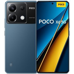 Smartphone Xiaomi POCO X6 12GB/ 512GB/ 6.67'/ 5G/ Azul
