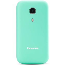 Teléfono Móvil Panasonic KX-TU400EXC para Personas Mayores/ Turquesa