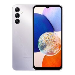 Smartphone Samsung Galaxy A14 4GB/ 64GB/ 6.6'/ 5G/ Plata