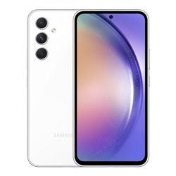Smartphone Samsung Galaxy A54 8GB/ 256GB/ 6.4'/ 5G/ Blanco