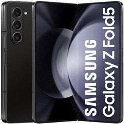 Smartphone Samsung Galaxy Z Fold5 12GB/ 512GB/ 7.6'/ 5G/ Negro Fantasma