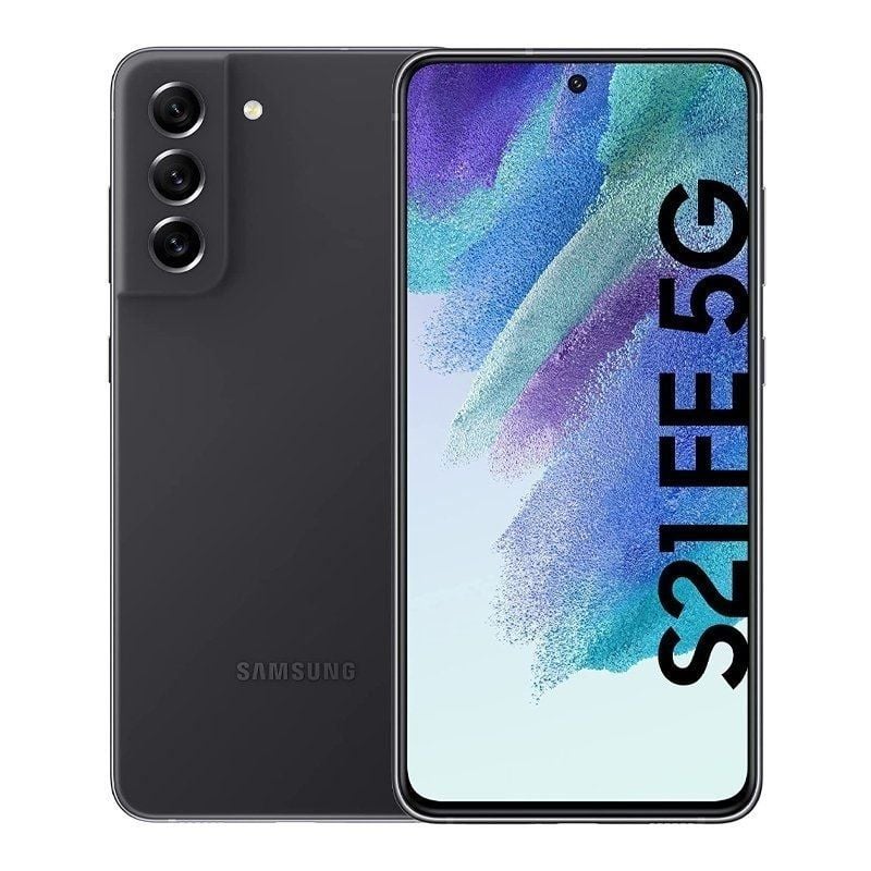 Smartphone Samsung Galaxy S21 FE 6GB/ 128GB/ 6.4'/ 5G/ Gris Grafito