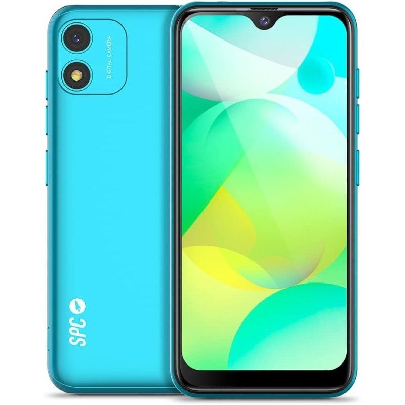 Smartphone SPC Smart 3 3GB/ 32GB/ 5.45'/ 4G/ Turquesa Smartphone SPC Smart 3 3GB/ 32GB/ 5.45'/ 4G/ Turquesa