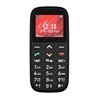 Teléfono Móvil Telefunken S410 para Personas Mayores/ Negro