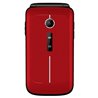 Teléfono Móvil Telefunken S430 para Personas Mayores/ Rojo