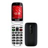 Teléfono Móvil Telefunken S445 para Personas Mayores/ Negro