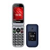 Teléfono Móvil Telefunken S460 para Personas Mayores/ Azul
