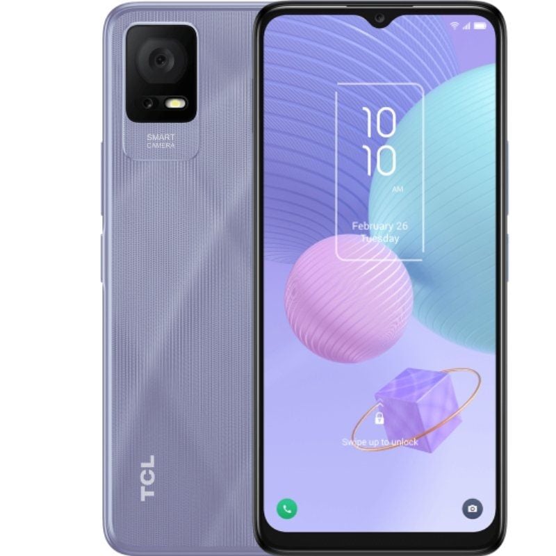 Smartphone TCL 405 2GB/ 32GB/ 6.6'/ Púrpura