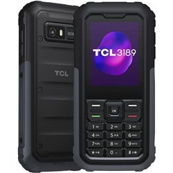 Teléfono Móvil Ruggerizado TCL 3189/ Gris