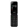 Teléfono Móvil Telefunken S740 para Personas Mayores/ Negro