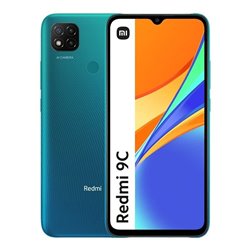 Smartphone Xiaomi Redmi 9C 4GB/ 128GB/ 6.53'/ Verde Aurora