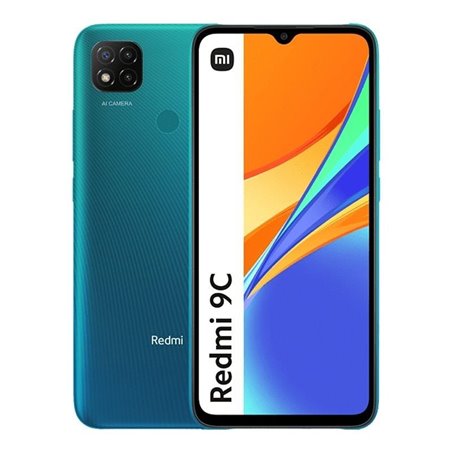 Smartphone Xiaomi Redmi 9C 4GB/ 128GB/ 6.53'/ Verde Aurora